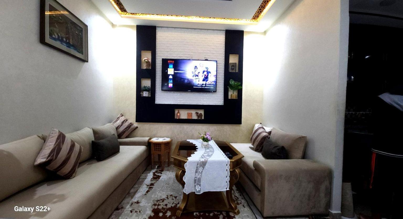 Appartement 7 Min De L'Aeroport De Marrakech Marrakesh Ngoại thất bức ảnh