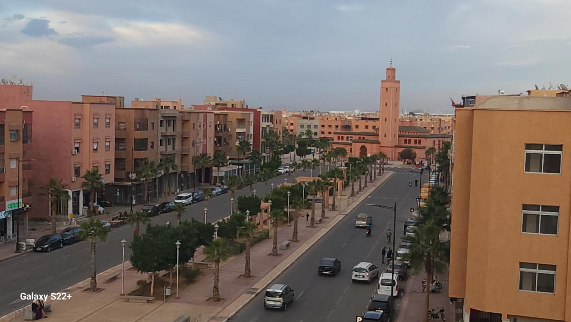 Appartement 7 Min De L'Aeroport De Marrakech Marrakesh Ngoại thất bức ảnh