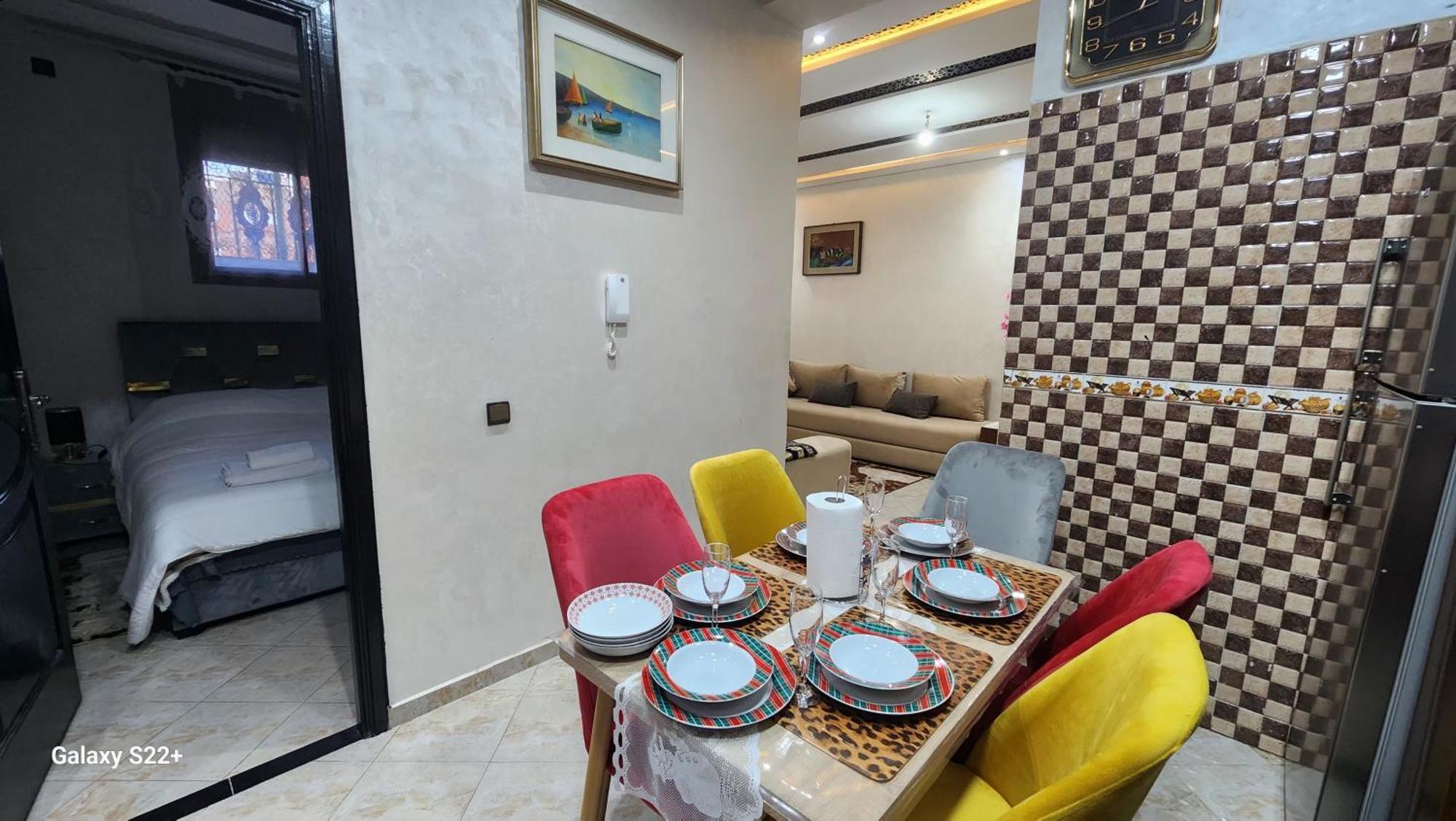 Appartement 7 Min De L'Aeroport De Marrakech Marrakesh Ngoại thất bức ảnh