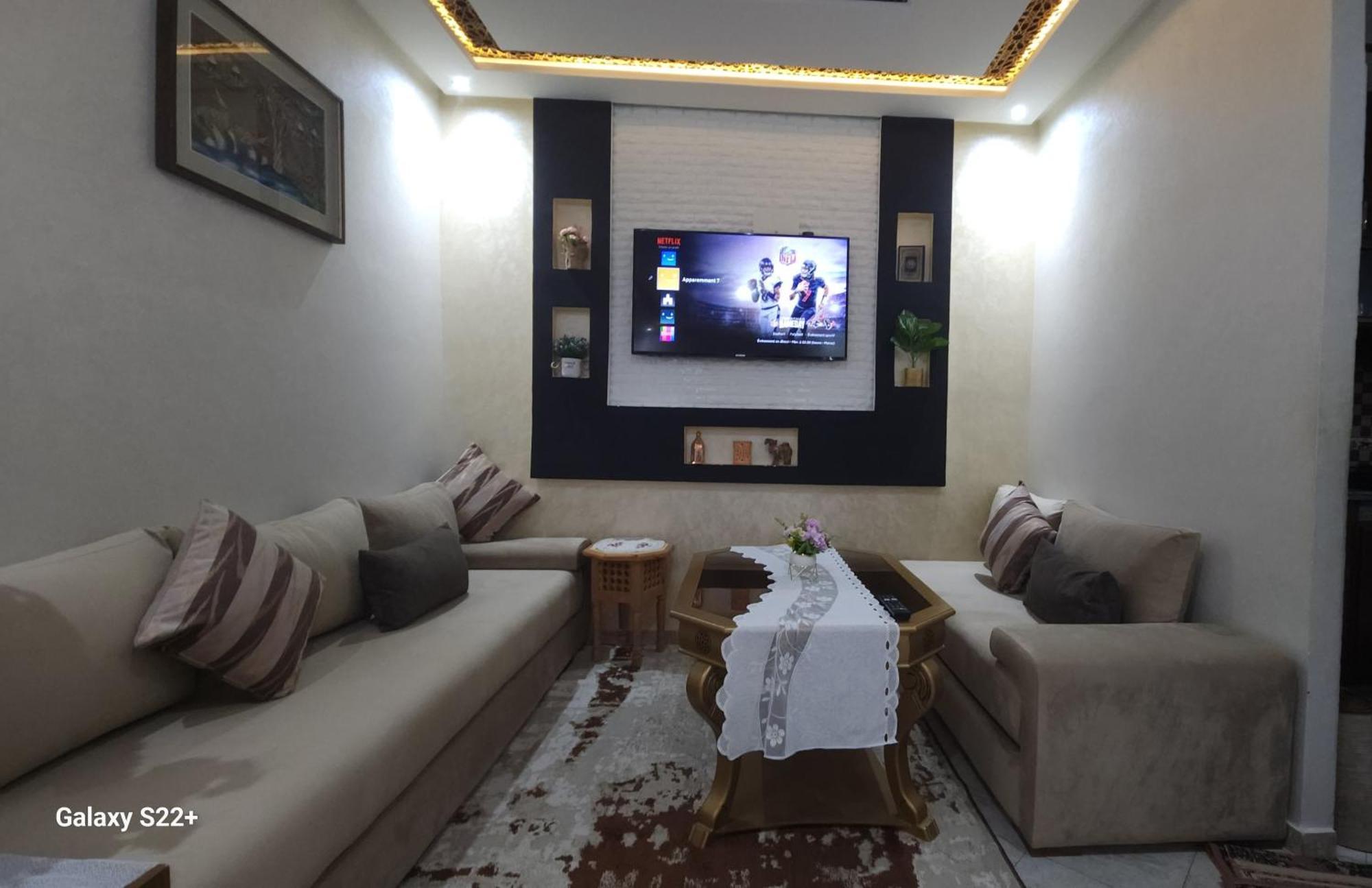 Appartement 7 Min De L'Aeroport De Marrakech Marrakesh Ngoại thất bức ảnh