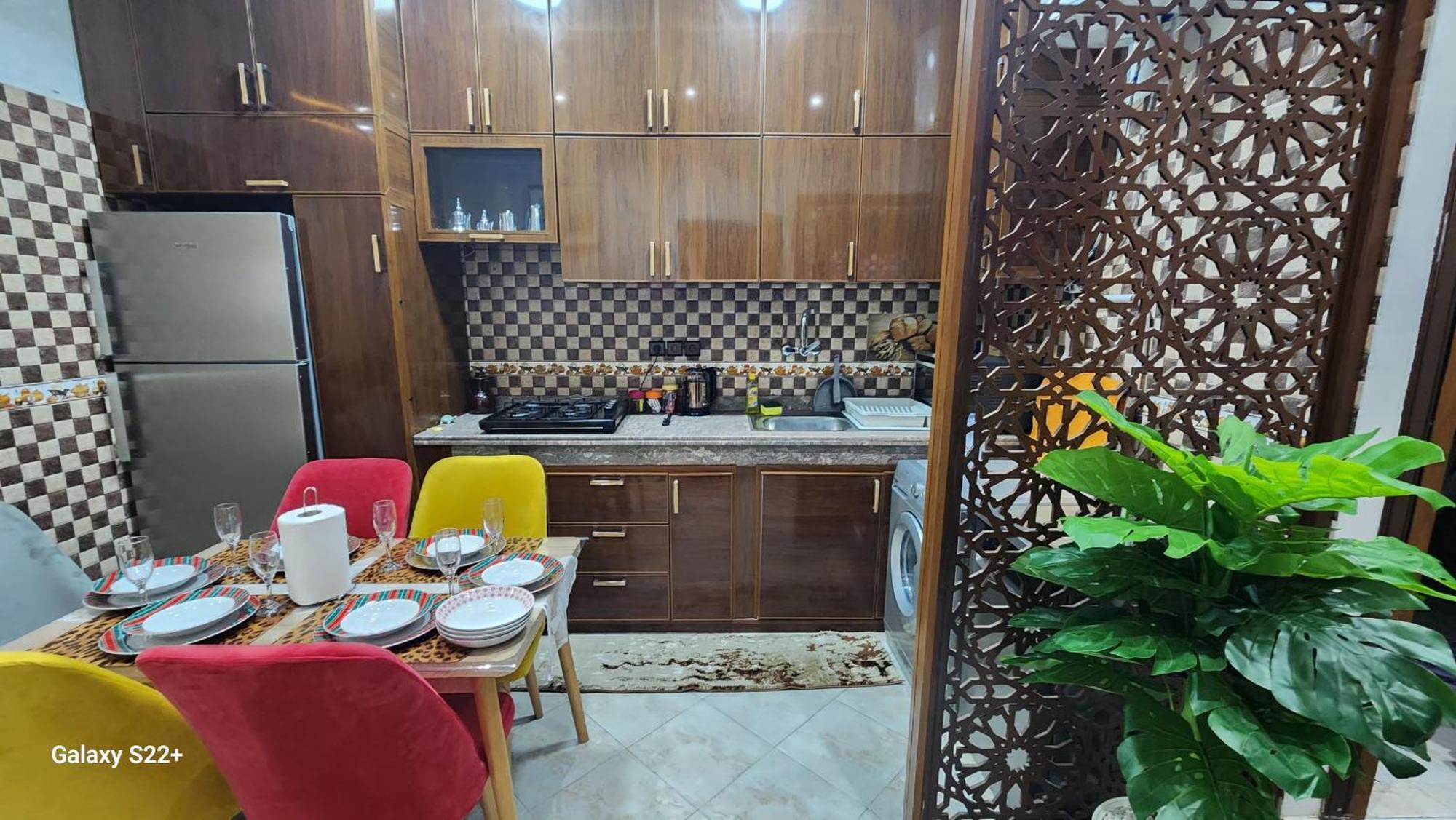 Appartement 7 Min De L'Aeroport De Marrakech Marrakesh Ngoại thất bức ảnh