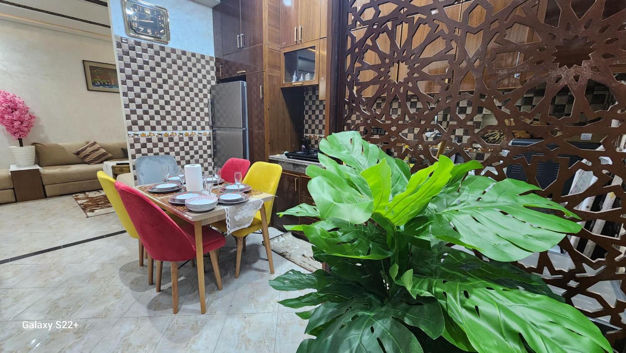 Appartement 7 Min De L'Aeroport De Marrakech Marrakesh Ngoại thất bức ảnh