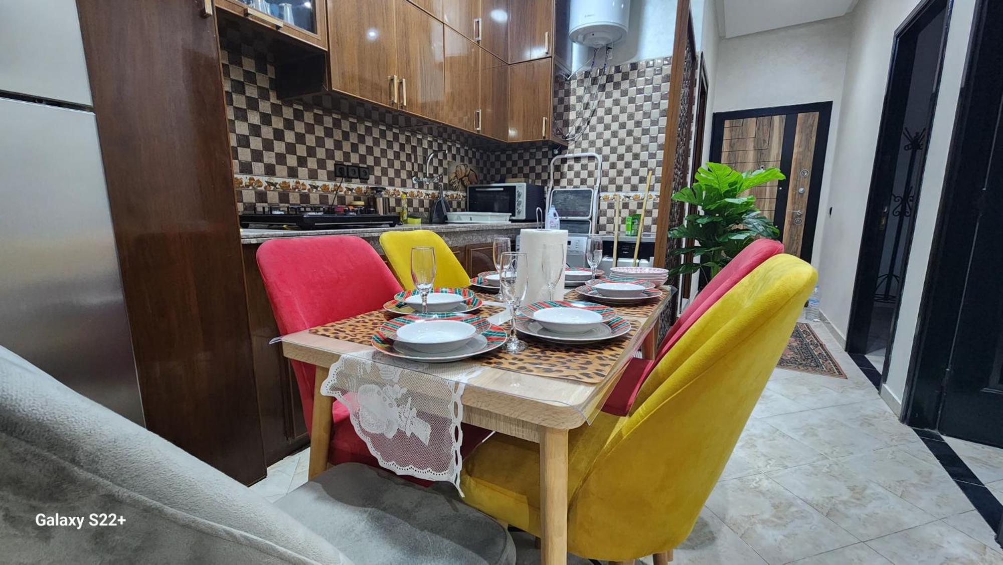 Appartement 7 Min De L'Aeroport De Marrakech Marrakesh Ngoại thất bức ảnh