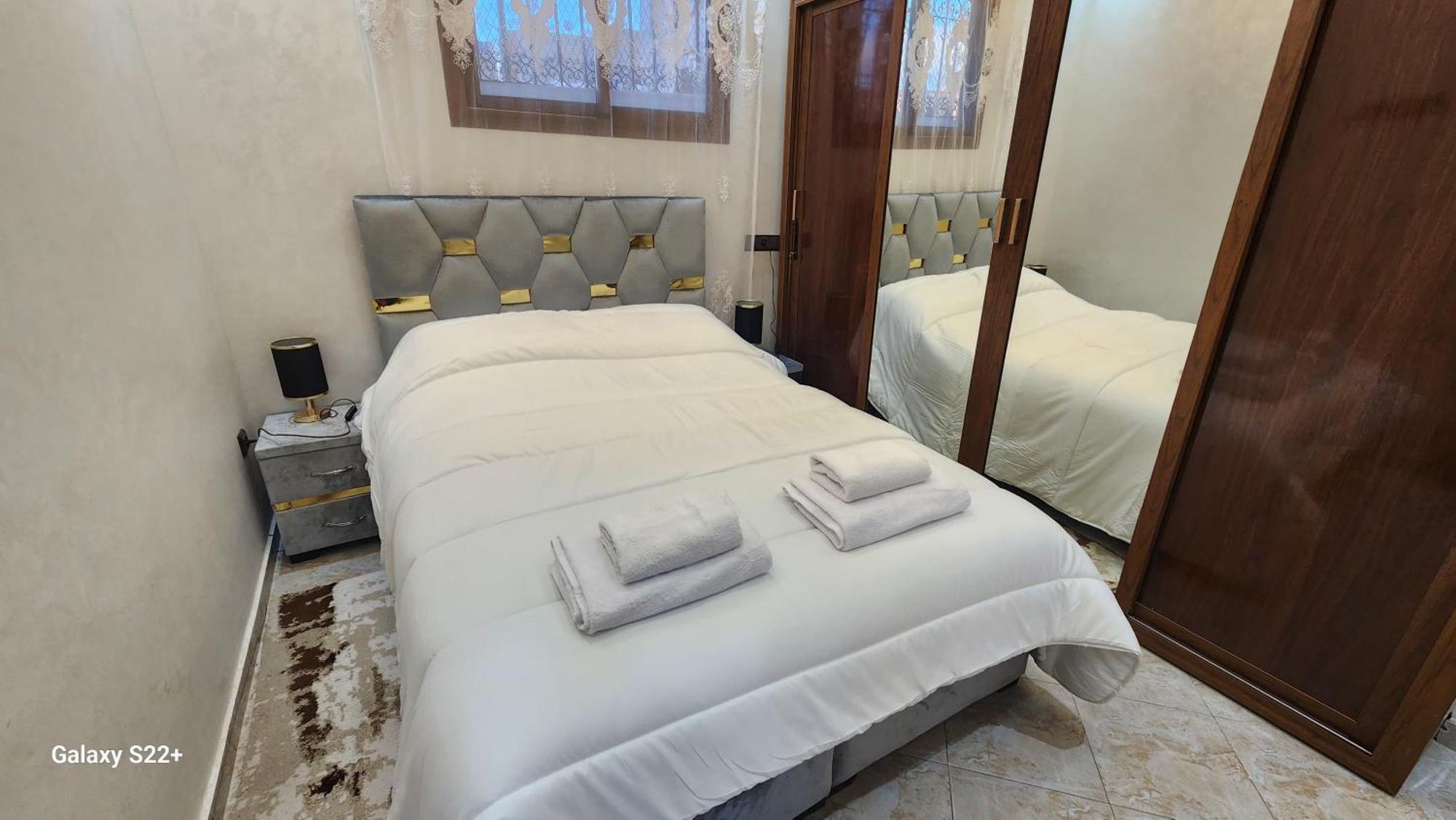 Appartement 7 Min De L'Aeroport De Marrakech Marrakesh Ngoại thất bức ảnh