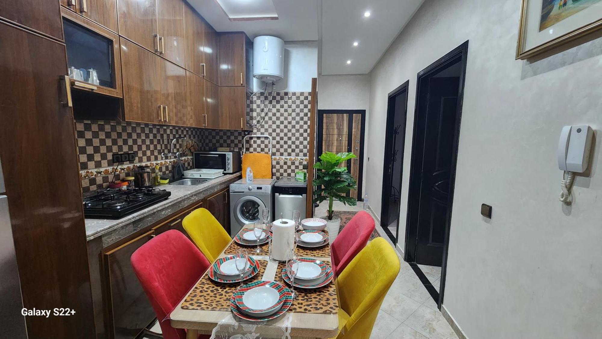 Appartement 7 Min De L'Aeroport De Marrakech Marrakesh Ngoại thất bức ảnh