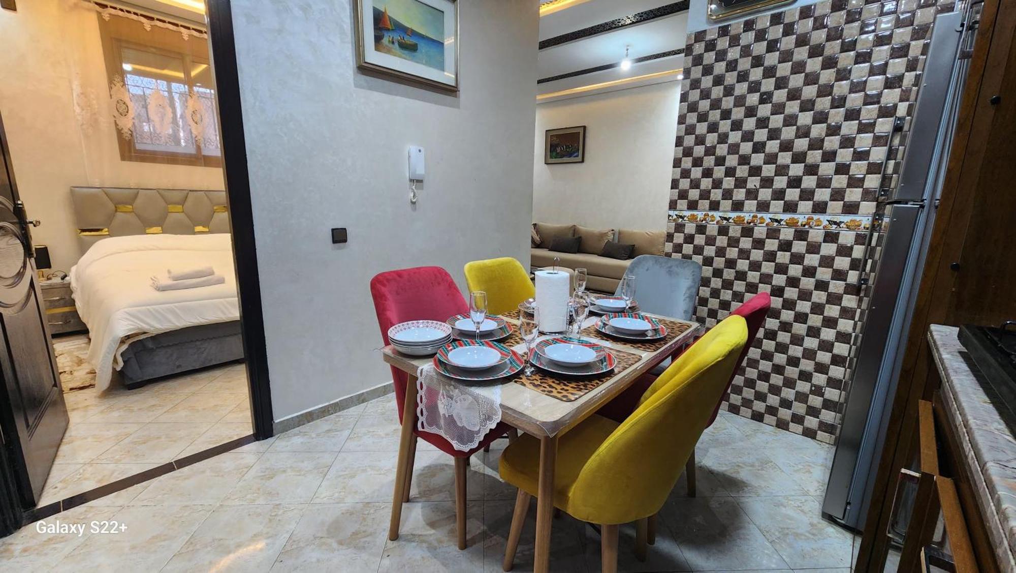 Appartement 7 Min De L'Aeroport De Marrakech Marrakesh Ngoại thất bức ảnh
