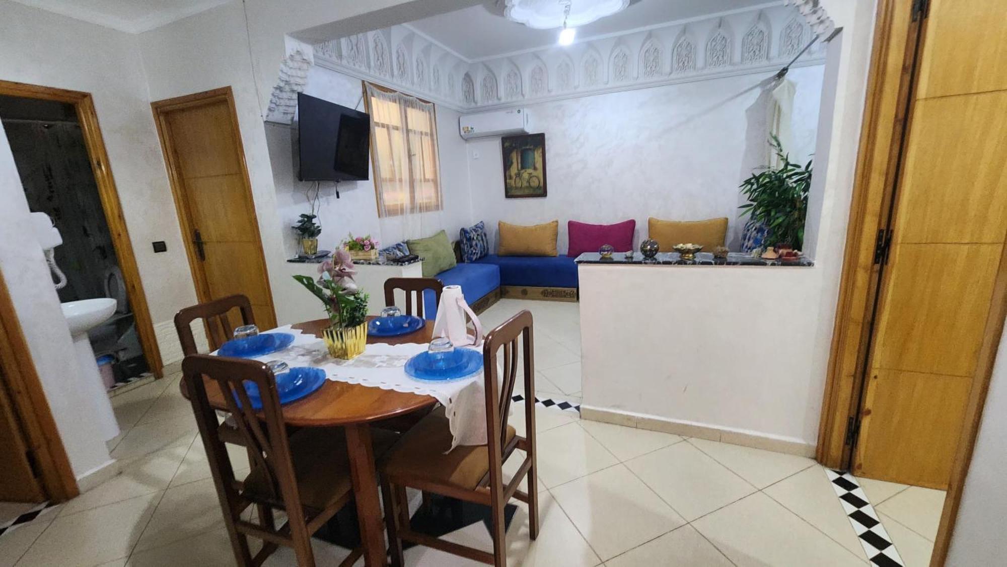 Appartement 7 Min De L'Aeroport De Marrakech Marrakesh Ngoại thất bức ảnh
