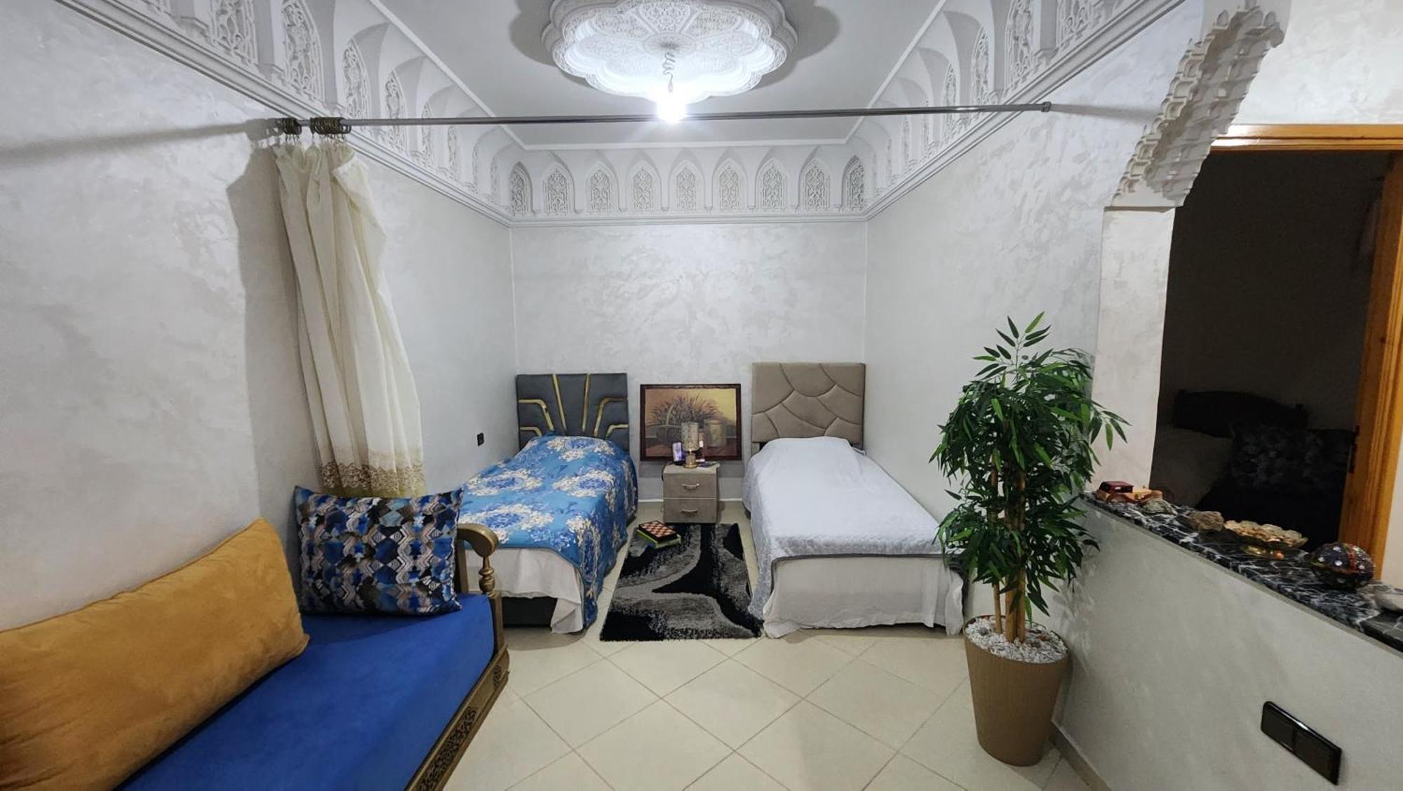 Appartement 7 Min De L'Aeroport De Marrakech Marrakesh Ngoại thất bức ảnh