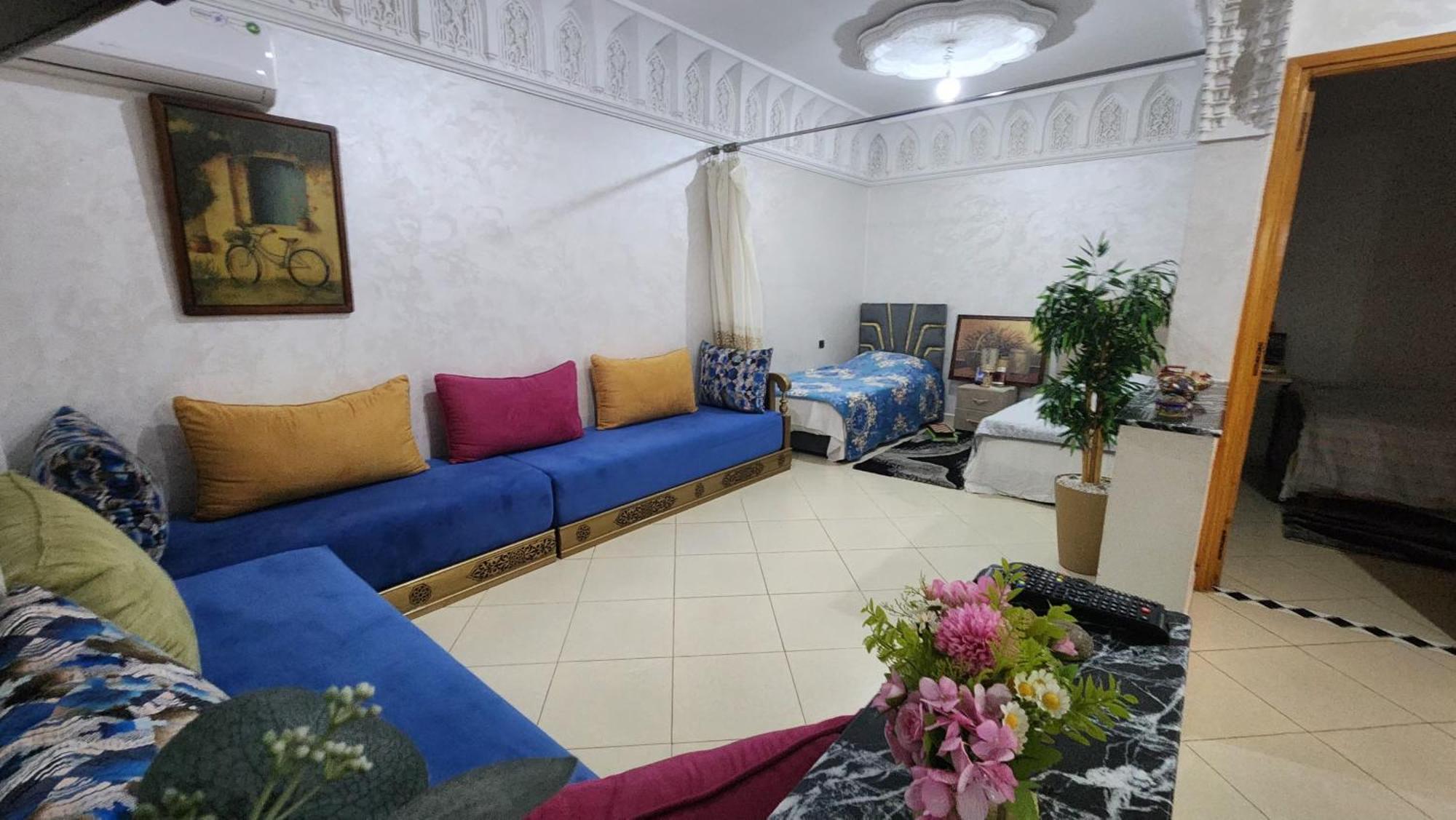 Appartement 7 Min De L'Aeroport De Marrakech Marrakesh Ngoại thất bức ảnh