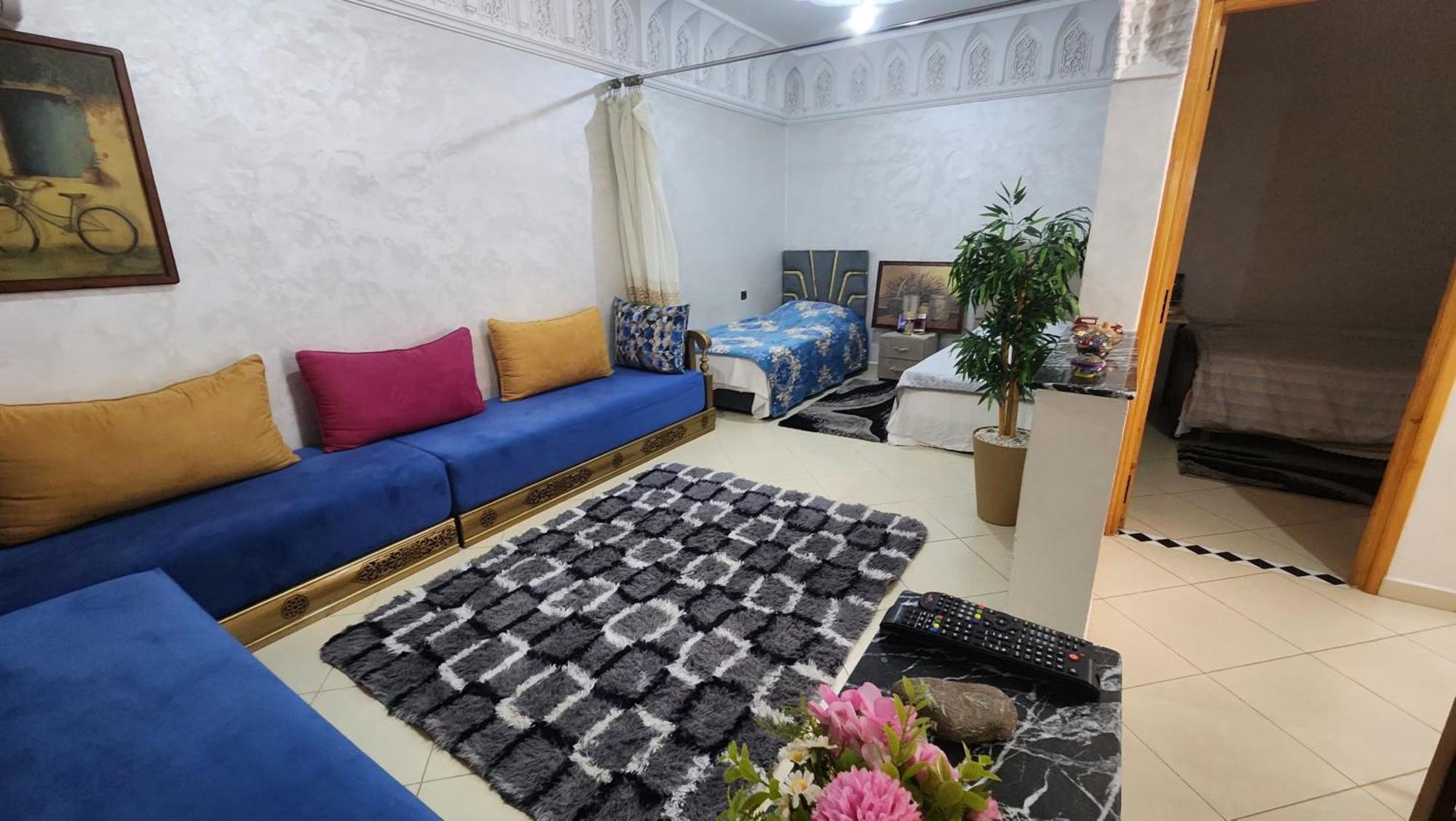 Appartement 7 Min De L'Aeroport De Marrakech Marrakesh Ngoại thất bức ảnh